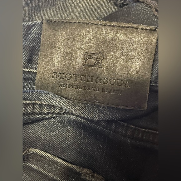 Men’s Scotch & Soda Phaidon Slim Straight Jeans - Picture 9 of 14